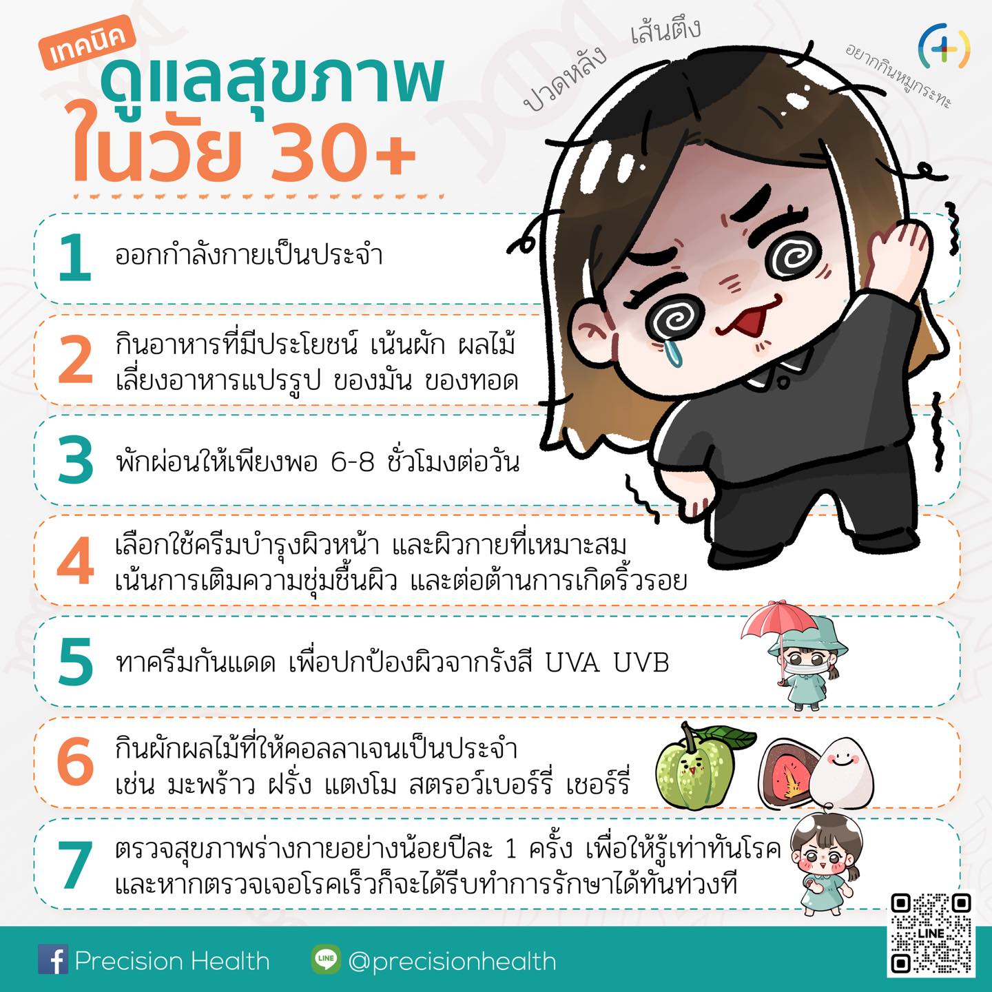 health healthy ดูแลสุขภาพ สุขภาพ